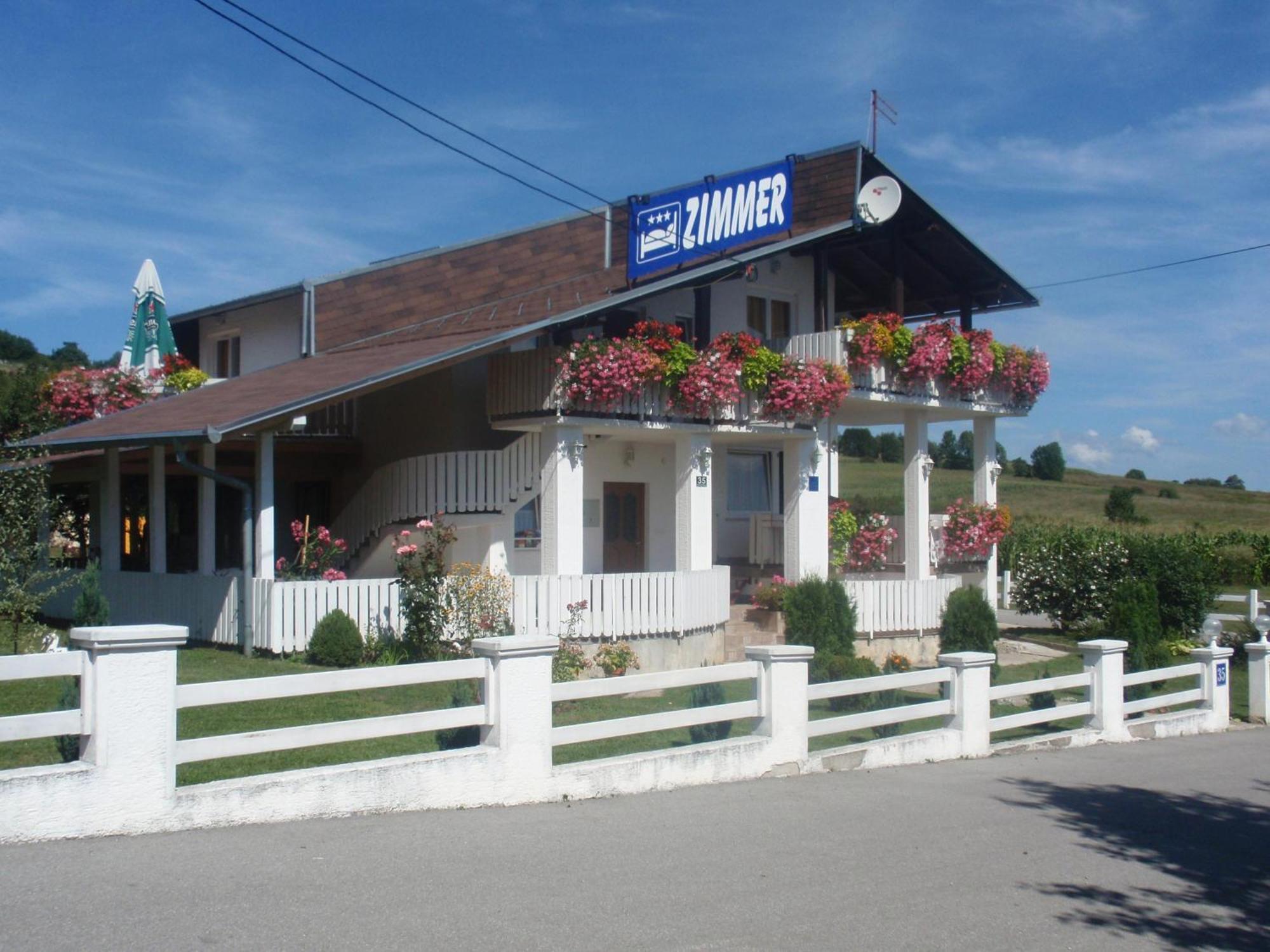 Hotel House Zupan Rakovica Zewnętrze zdjęcie