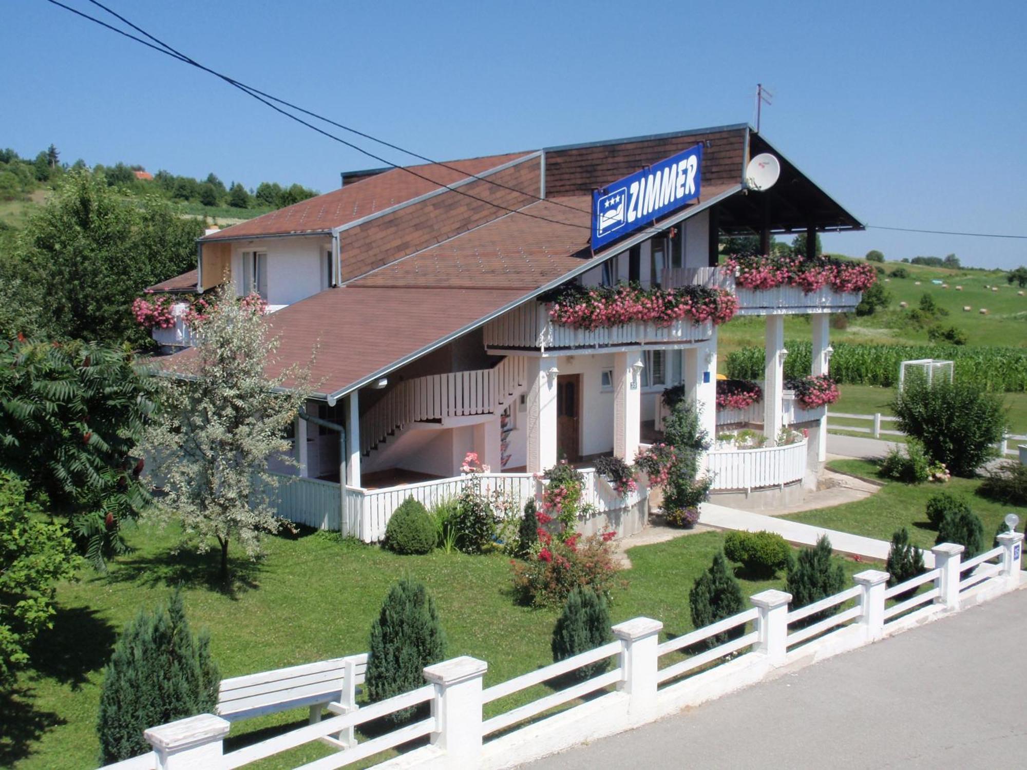 Hotel House Zupan Rakovica Zewnętrze zdjęcie